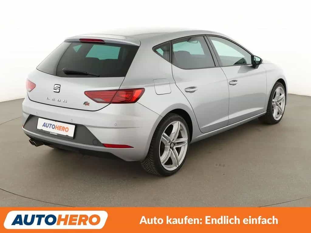 Seat Leon 1.4 TSI FR*LED*TEMPO*PDC*BLUETOOTH* 12/2017-photo-5