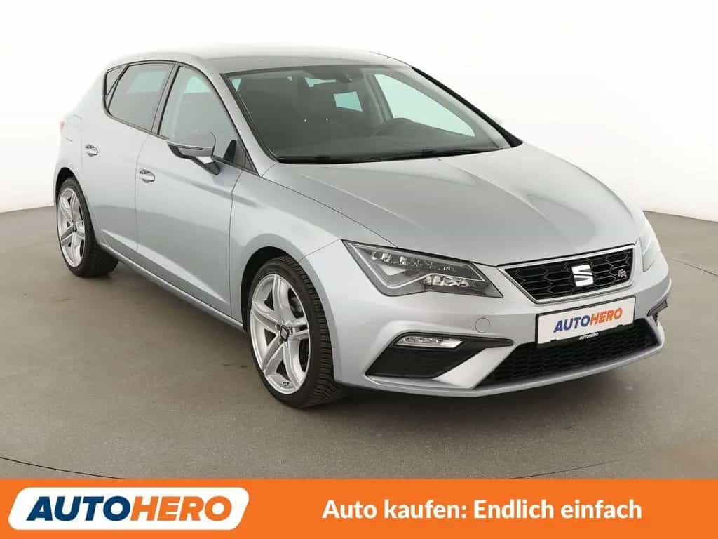 Seat Leon 1.4 TSI FR*LED*TEMPO*PDC*BLUETOOTH* 12/2017-photo-7