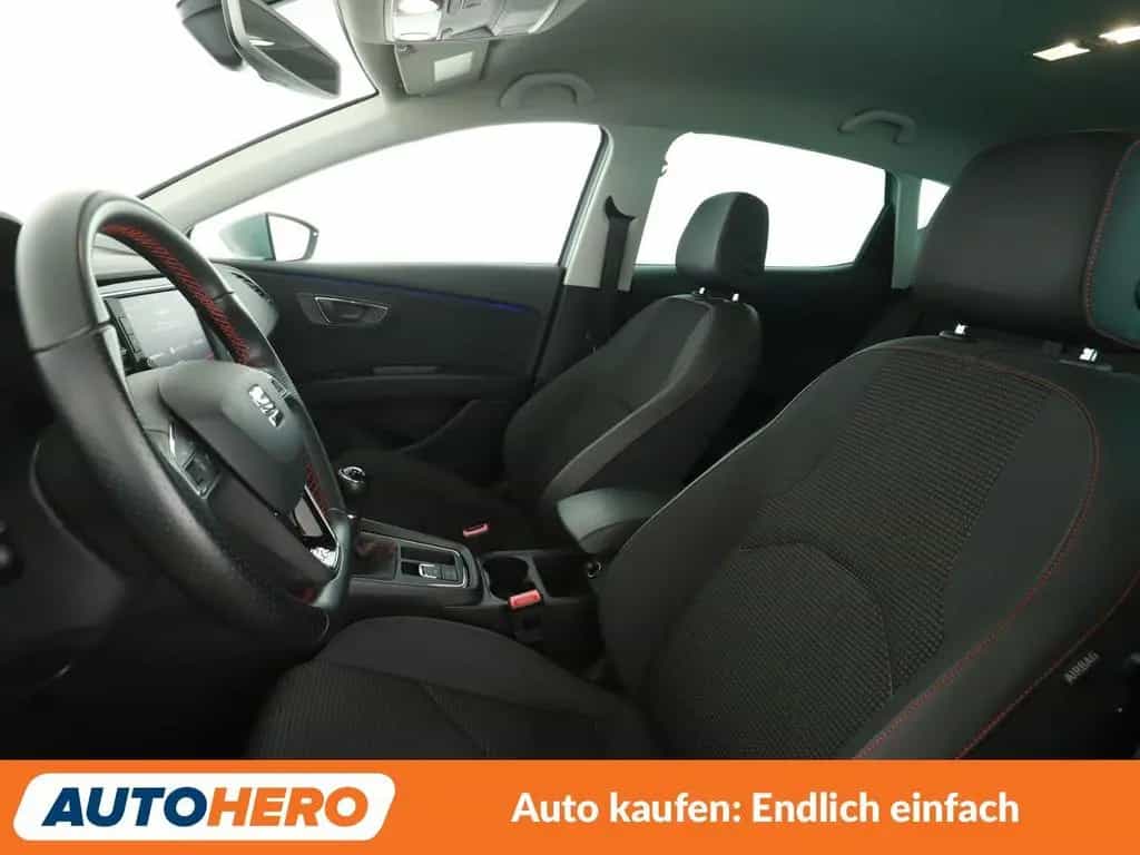 Seat Leon 1.4 TSI FR*LED*TEMPO*PDC*BLUETOOTH* 12/2017-photo-9