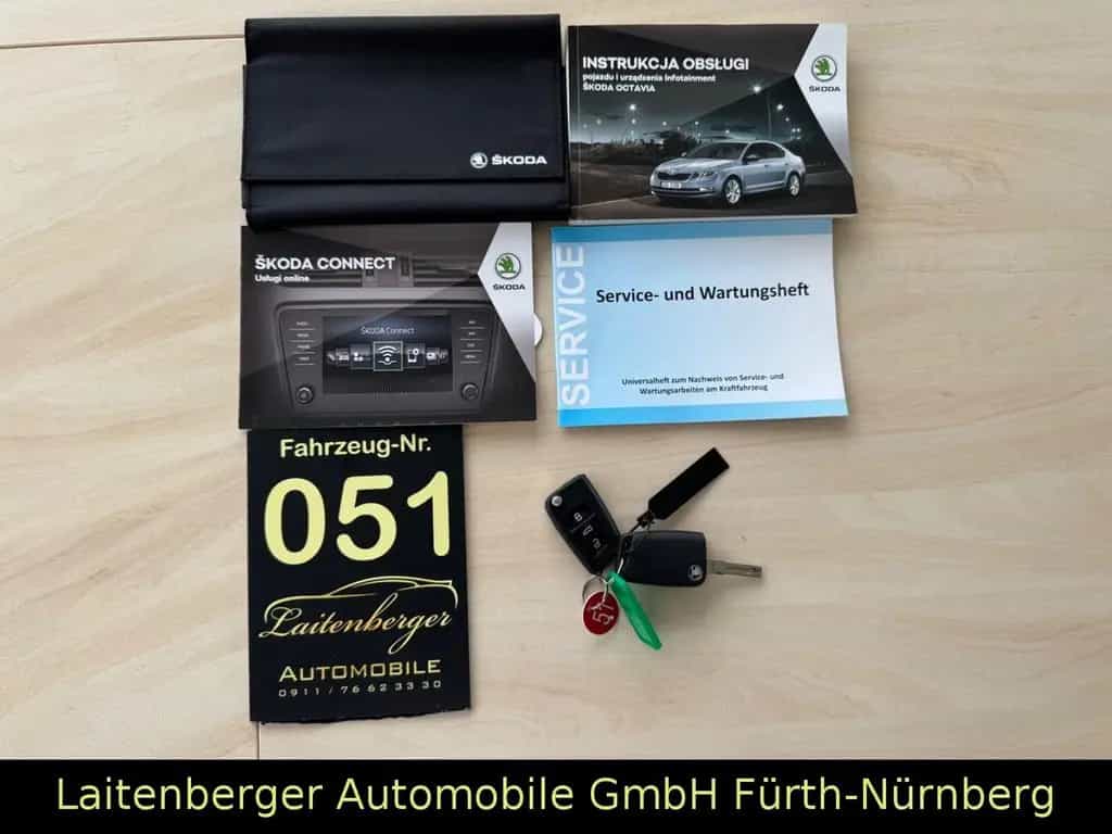 Skoda Octavia RS 2.0Ltr*DSG*LED*NAVI*ALCANTARA*SHZ*PDC 06/2017-photo-48