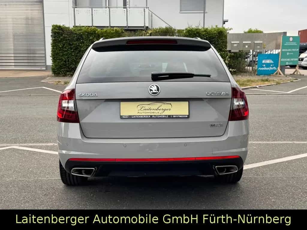 Skoda Octavia RS 2.0Ltr*DSG*LED*NAVI*ALCANTARA*SHZ*PDC 06/2017-photo-5
