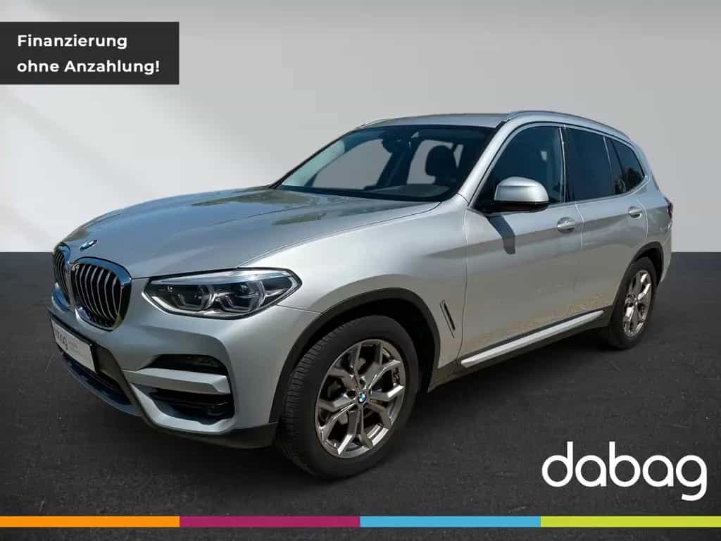 BMW X3 xDrive 20 i xLine 02/2020-photo-0