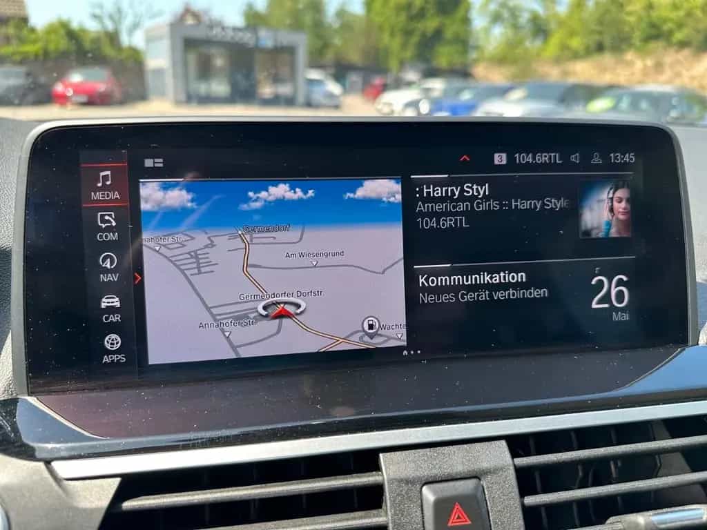 BMW X3 xDrive 20 i xLine 02/2020-photo-12