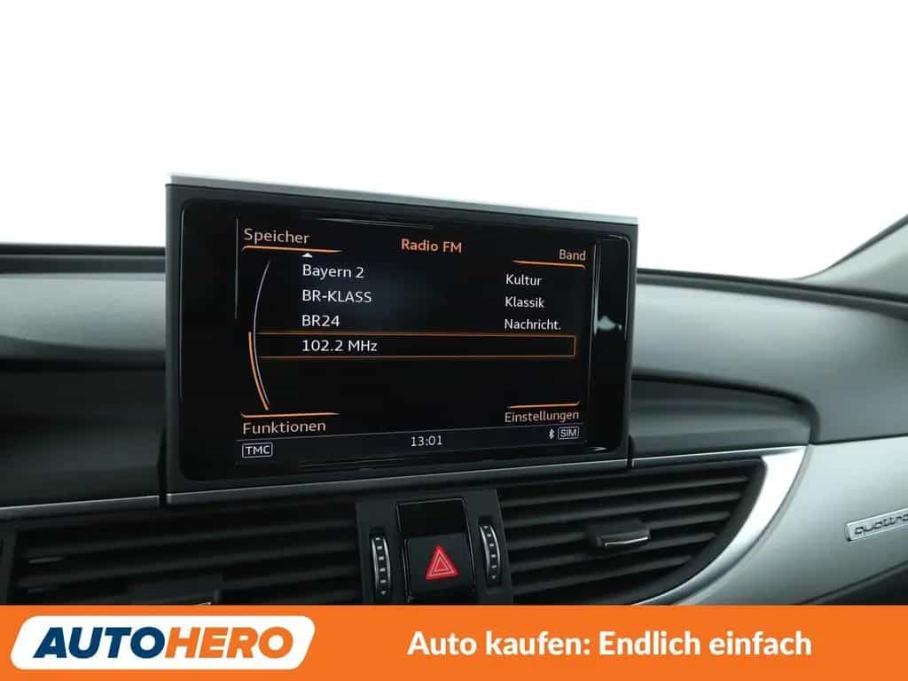 Audi A6 3.0 V6 TDI clean diesel quattro Aut.*NAVI*LED 11/2015-photo-20