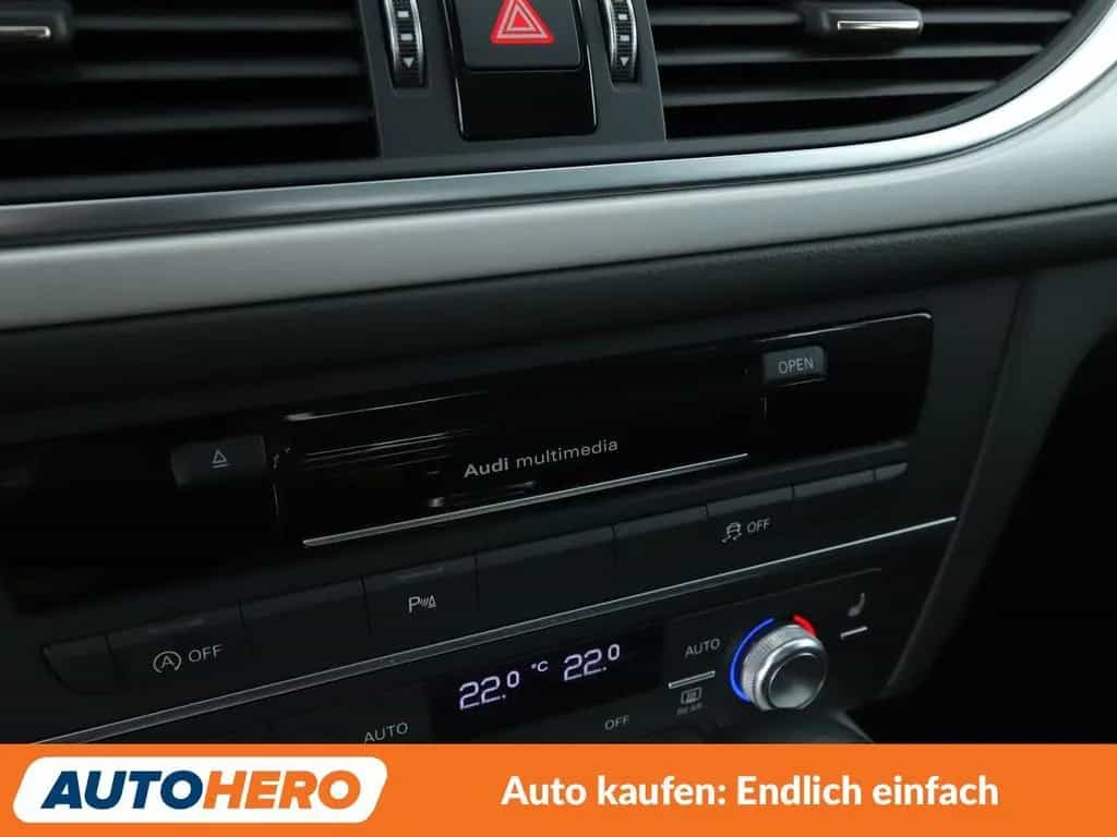 Audi A6 3.0 V6 TDI clean diesel quattro Aut.*NAVI*LED 11/2015-photo-21