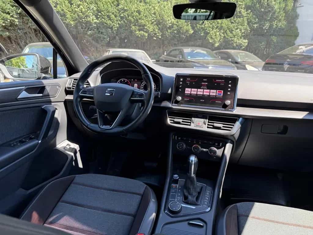 Seat Tarraco 2.0 TSI Xcellence 4Drive·7Sitzer·DSG·AHK 05/2019-photo-21