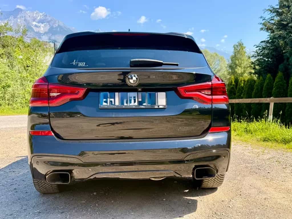 BMW X3 xDrive30d M SPORT AT M SPORT 12/2018-photo-1