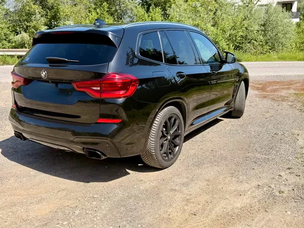 BMW X3 xDrive30d M SPORT AT M SPORT 12/2018-photo-2