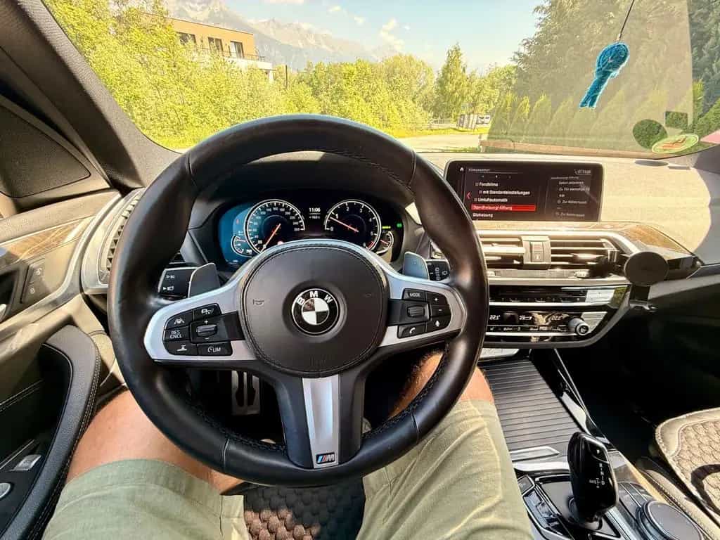 BMW X3 xDrive30d M SPORT AT M SPORT 12/2018-photo-3