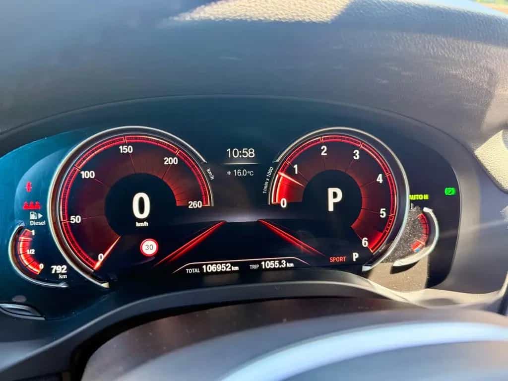 BMW X3 xDrive30d M SPORT AT M SPORT 12/2018-photo-7