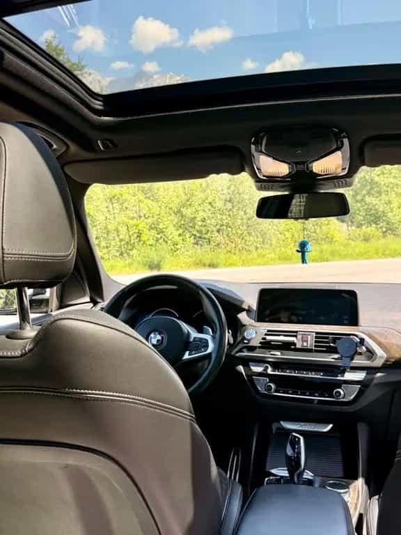 BMW X3 xDrive30d M SPORT AT M SPORT 12/2018-photo-8