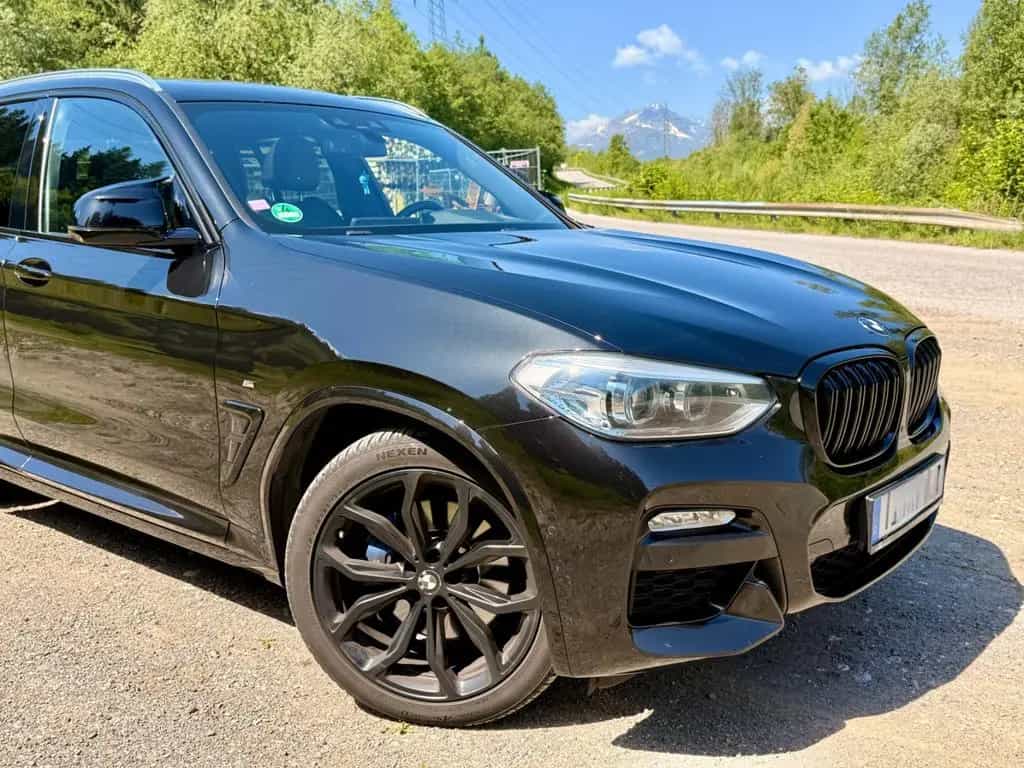 BMW X3 xDrive30d M SPORT AT M SPORT 12/2018-photo-9