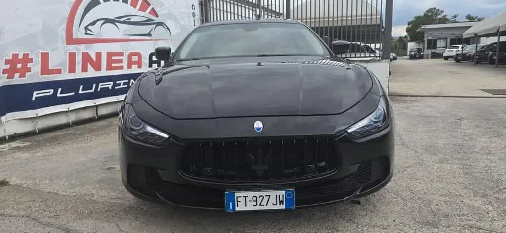 Maserati Ghibli V6 Diesel 05/2015-photo-1