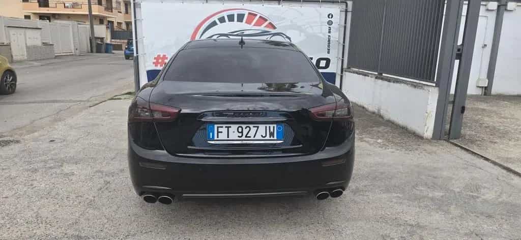 Maserati Ghibli V6 Diesel 05/2015-photo-3