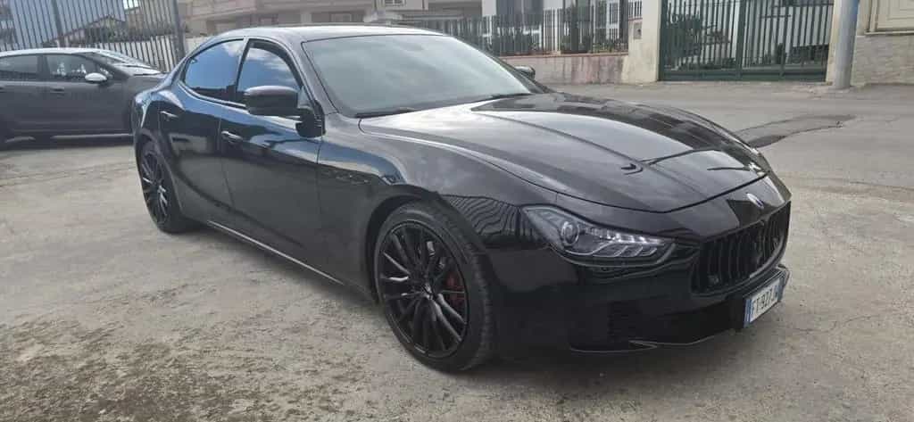 Maserati Ghibli V6 Diesel 05/2015-photo-4