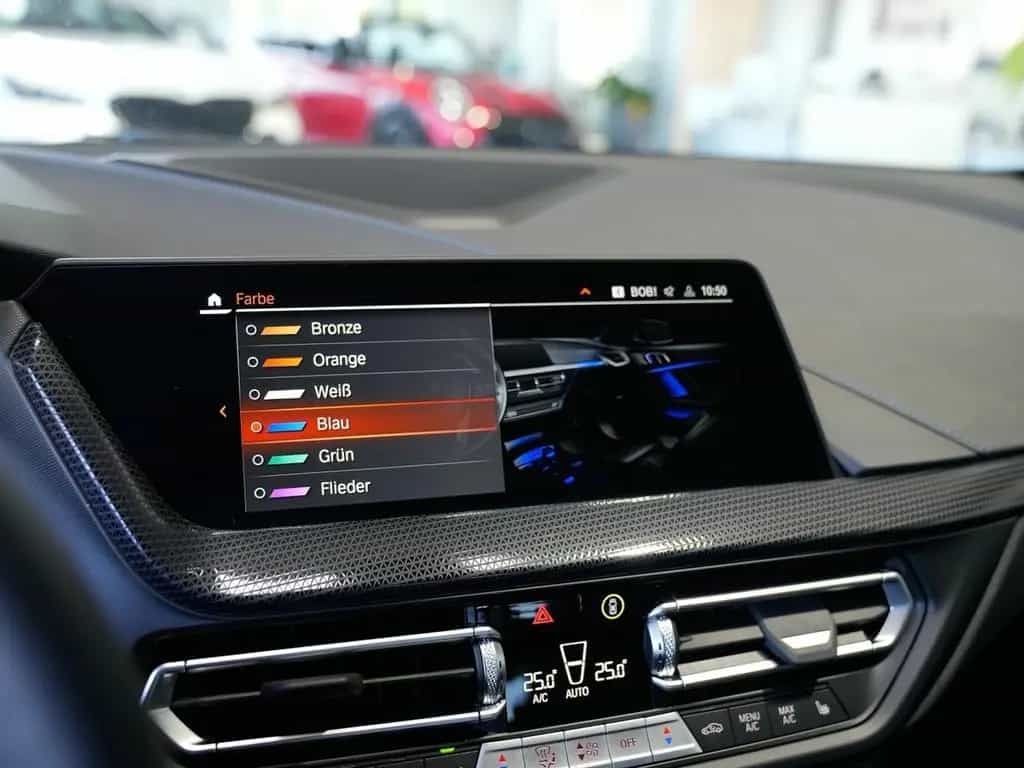 BMW 218 Gran Coupé 218 Gran Coupe i M Sport 19LM Panorama Kamera 12/2024-photo-22