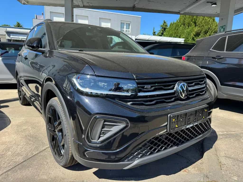 Volkswagen T-Cross 1.5 TSI DSG R-Line-Matrix-AHK-BlackStyle 05/2026-photo-0