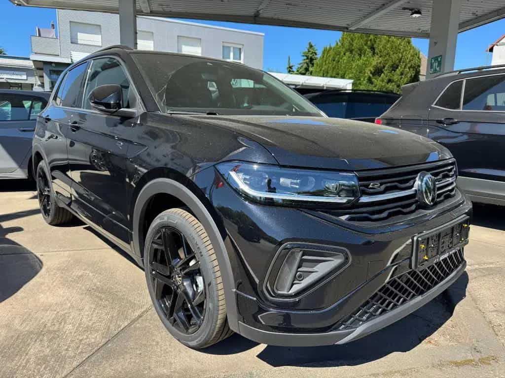Volkswagen T-Cross 1.5 TSI DSG R-Line-Matrix-AHK-BlackStyle 05/2026-photo-3
