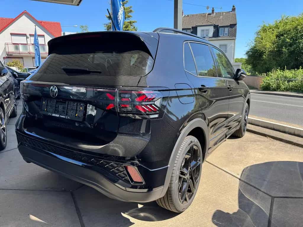 Volkswagen T-Cross 1.5 TSI DSG R-Line-Matrix-AHK-BlackStyle 05/2026-photo-7