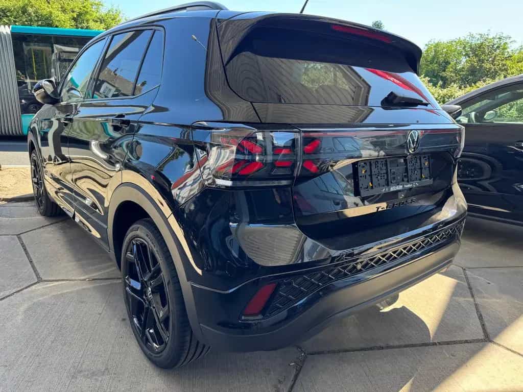Volkswagen T-Cross 1.5 TSI DSG R-Line-Matrix-AHK-BlackStyle 05/2026-photo-9