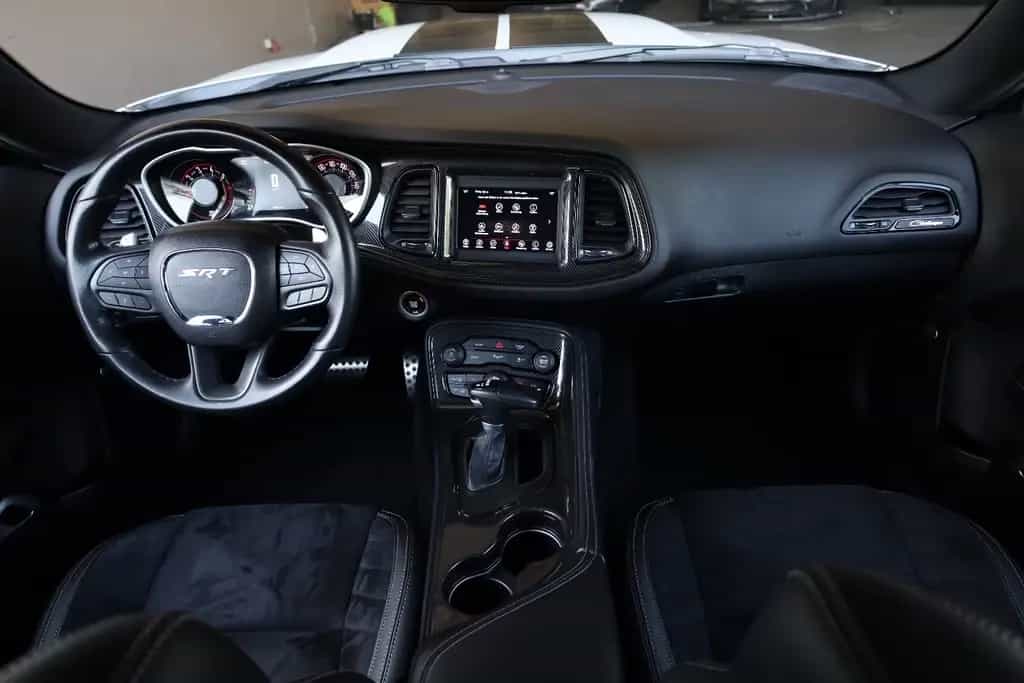 Dodge Challenger 5.7 R/T/SHZ/ALPINE/MFL/BTH/AMBIE/R20 07/2021-photo-16