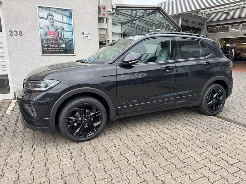 Volkswagen T-Cross 1.5 TSI DSG R-Line-Matrix-AHK-BlackStyle null-photo-0
