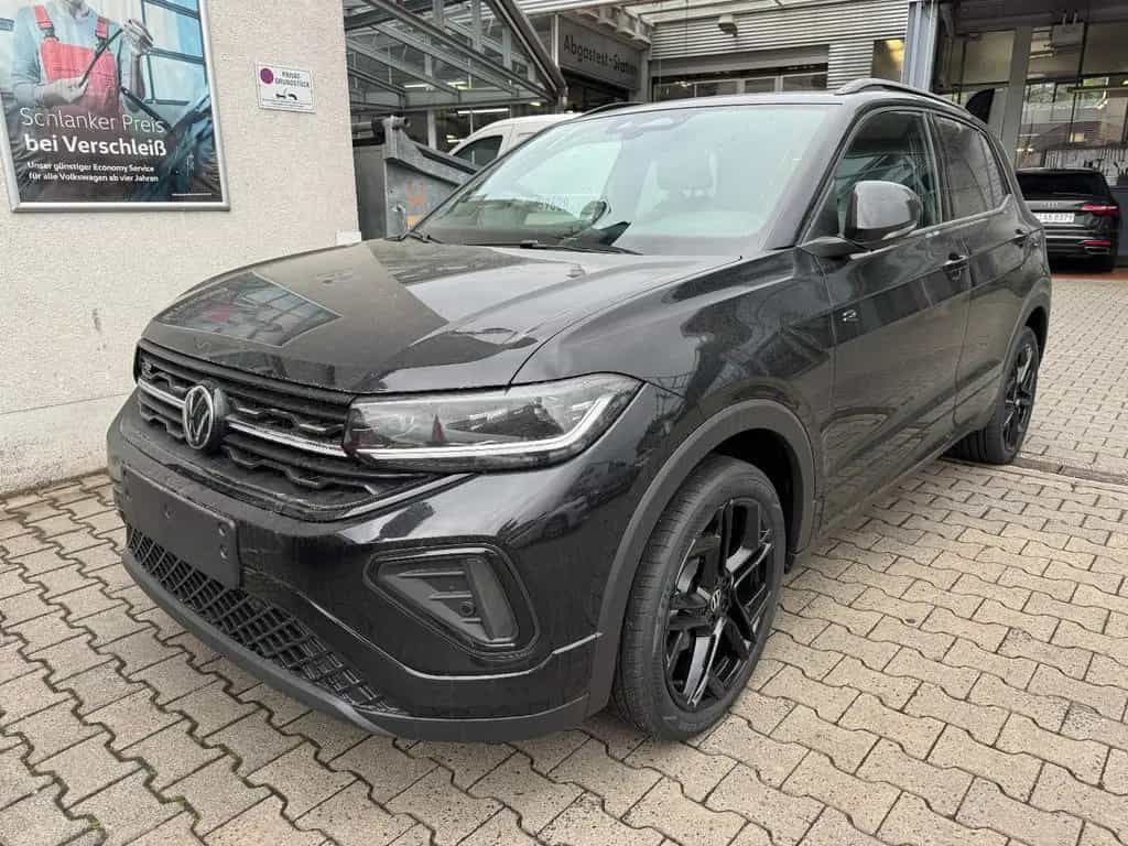 Volkswagen T-Cross 1.5 TSI DSG R-Line-Matrix-AHK-BlackStyle null-photo-2
