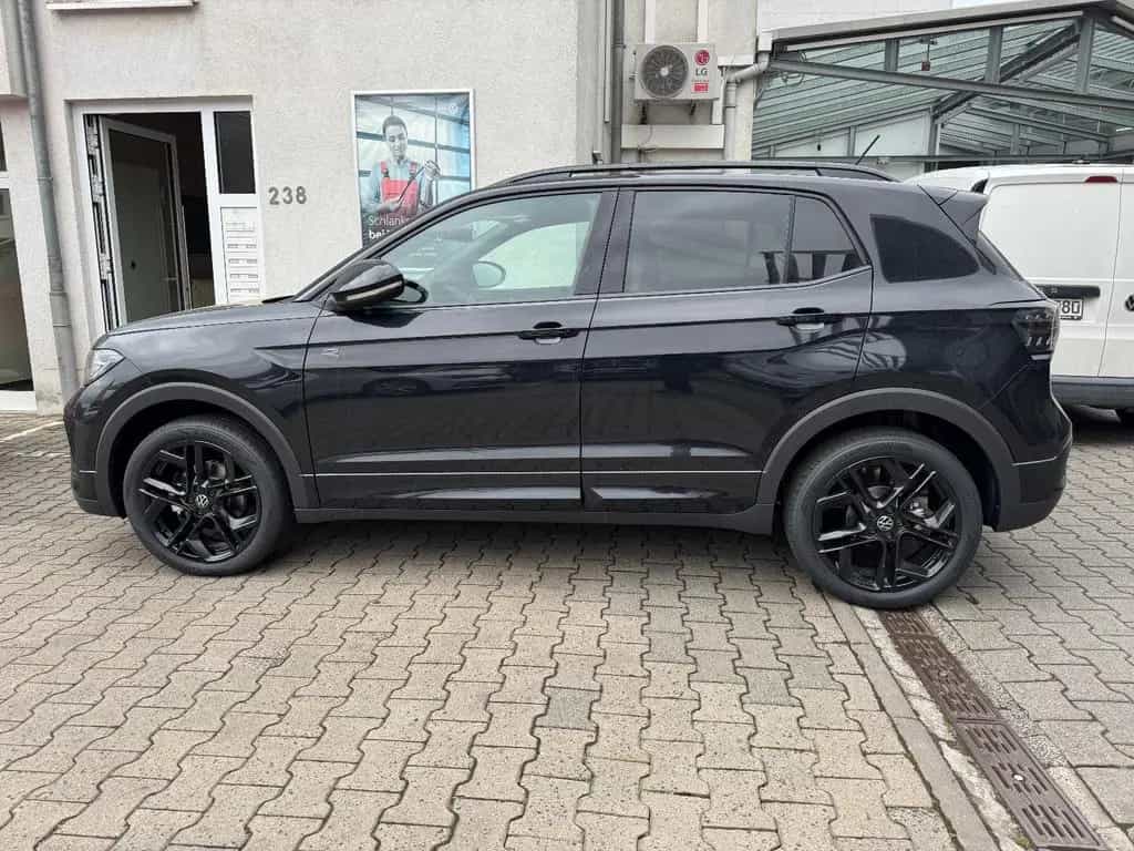 Volkswagen T-Cross 1.5 TSI DSG R-Line-Matrix-AHK-BlackStyle null-photo-3