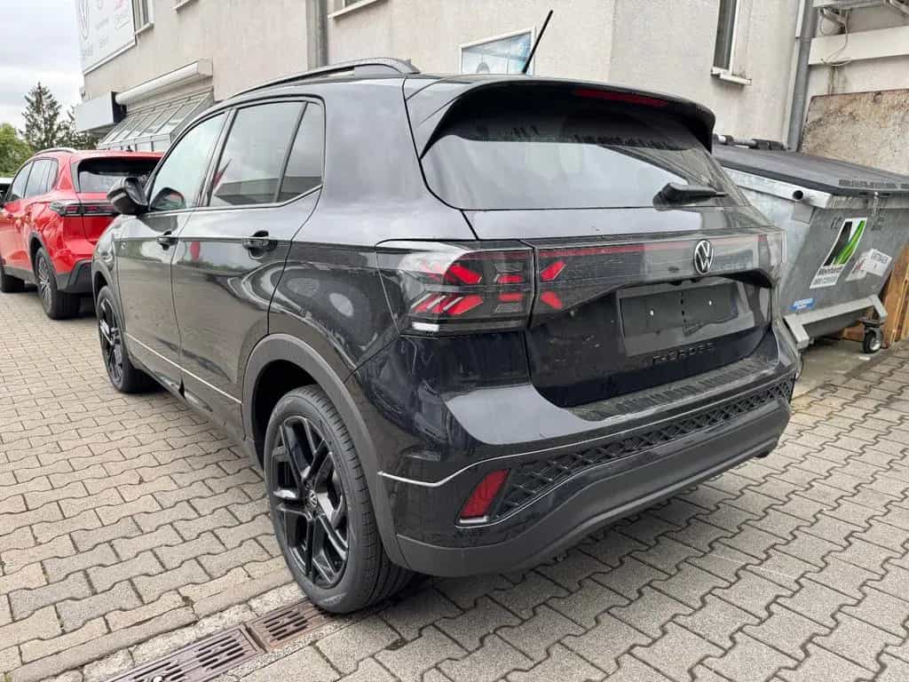Volkswagen T-Cross 1.5 TSI DSG R-Line-Matrix-AHK-BlackStyle null-photo-5