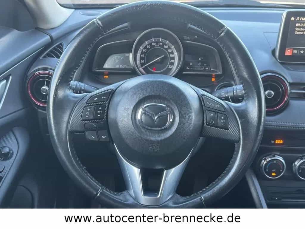 Mazda CX-3 Exclusive-Line AWD*Automatik*AHK*8-fach* 12/2016-photo-10
