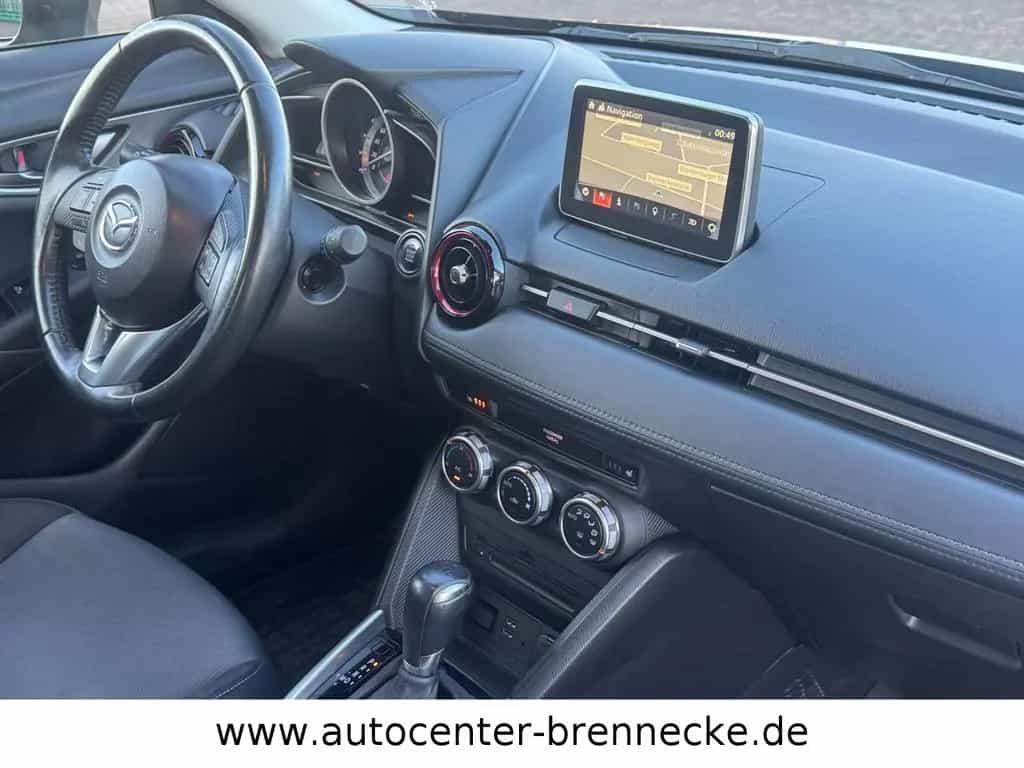 Mazda CX-3 Exclusive-Line AWD*Automatik*AHK*8-fach* 12/2016-photo-11