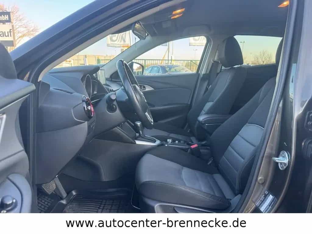 Mazda CX-3 Exclusive-Line AWD*Automatik*AHK*8-fach* 12/2016-photo-12