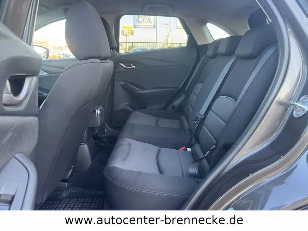 Mazda CX-3 Exclusive-Line AWD*Automatik*AHK*8-fach* 12/2016-photo-13