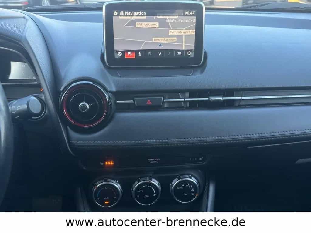 Mazda CX-3 Exclusive-Line AWD*Automatik*AHK*8-fach* 12/2016-photo-15