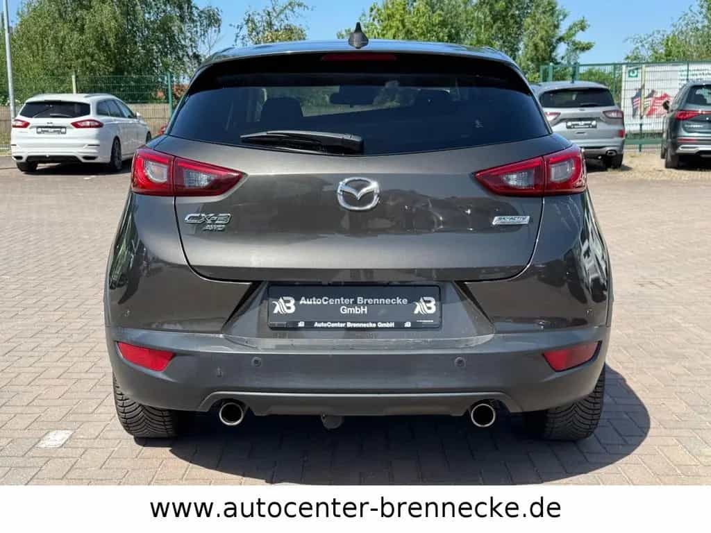 Mazda CX-3 Exclusive-Line AWD*Automatik*AHK*8-fach* 12/2016-photo-4