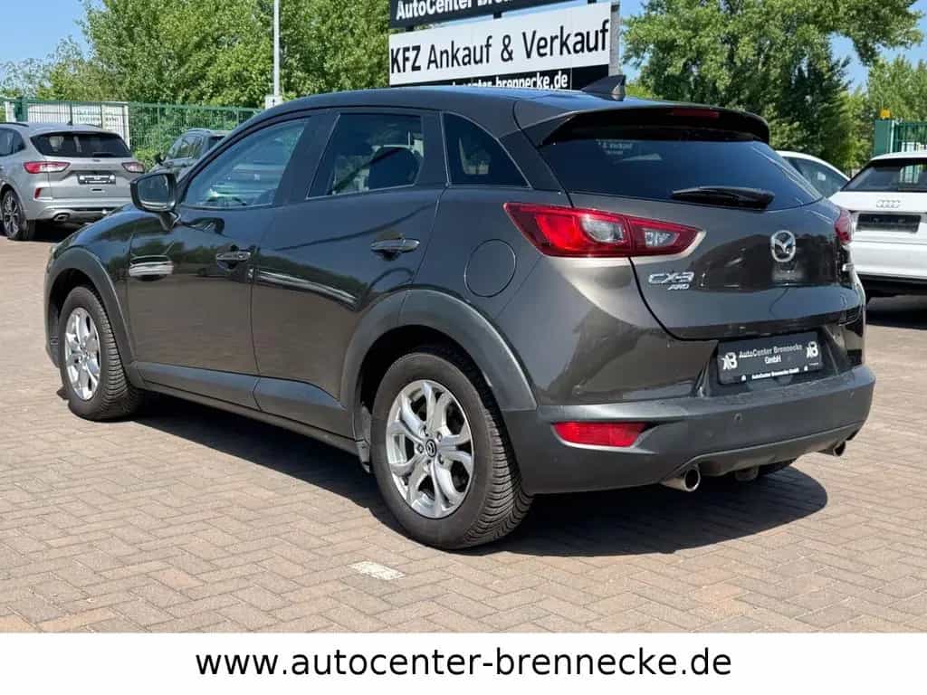 Mazda CX-3 Exclusive-Line AWD*Automatik*AHK*8-fach* 12/2016-photo-5