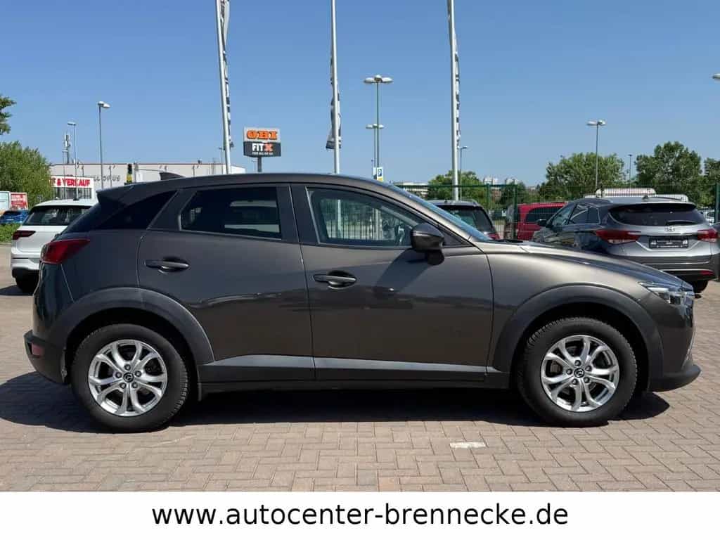 Mazda CX-3 Exclusive-Line AWD*Automatik*AHK*8-fach* 12/2016-photo-6
