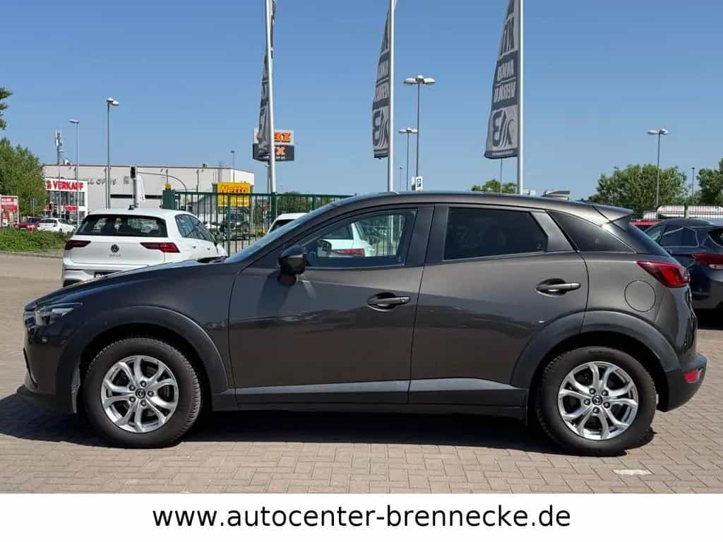 Mazda CX-3 Exclusive-Line AWD*Automatik*AHK*8-fach* 12/2016-photo-7