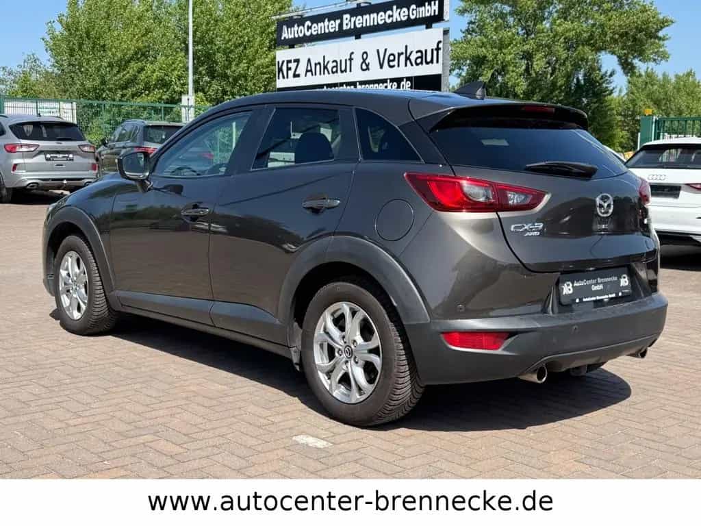 Mazda CX-3 Exclusive-Line AWD*Automatik*AHK*8-fach* 12/2016-photo-8