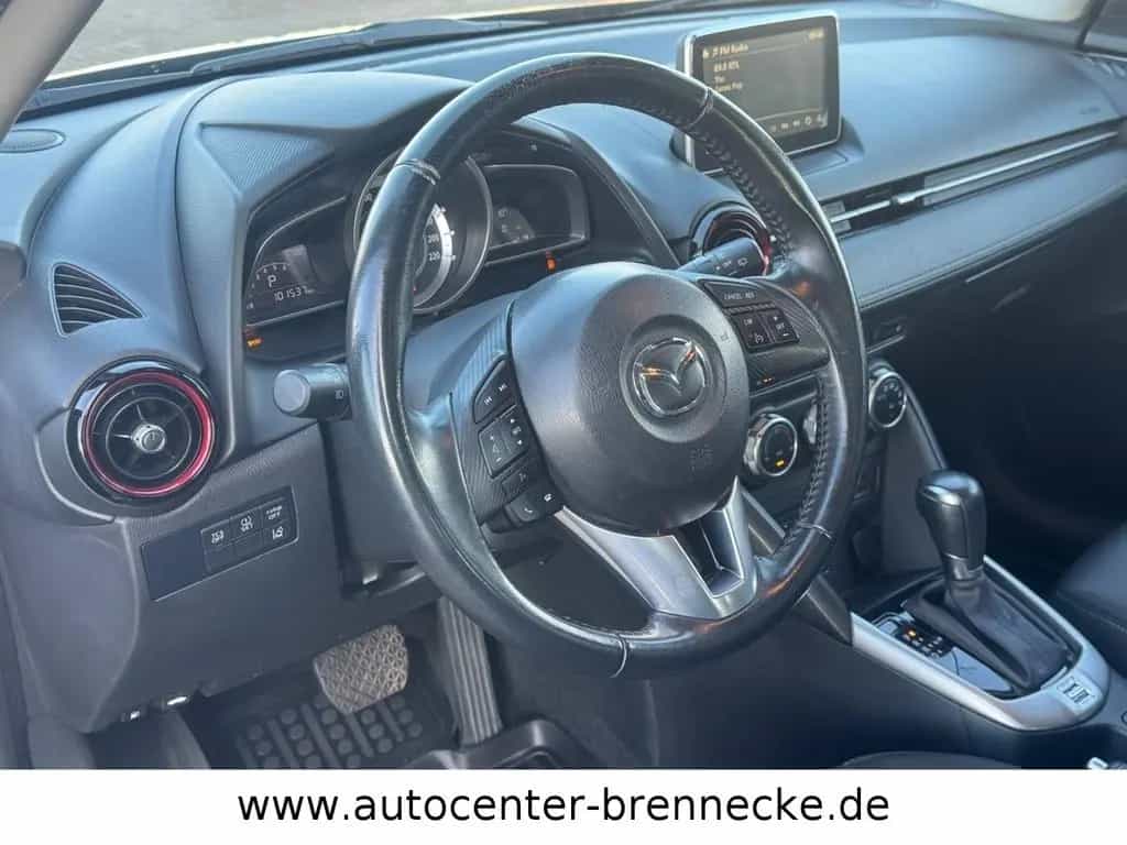 Mazda CX-3 Exclusive-Line AWD*Automatik*AHK*8-fach* 12/2016-photo-9