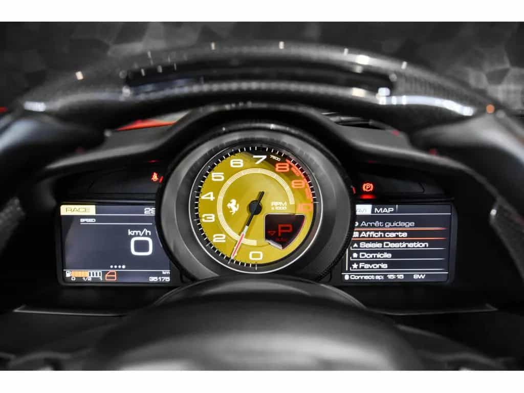 Ferrari 488 GTB 3.9 V8 - ROSSO CORSA METALLIC 01/2017-photo-17