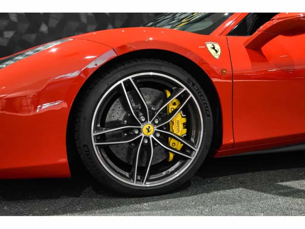 Ferrari 488 GTB 3.9 V8 - ROSSO CORSA METALLIC 01/2017-photo-22