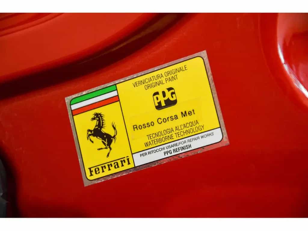 Ferrari 488 GTB 3.9 V8 - ROSSO CORSA METALLIC 01/2017-photo-27