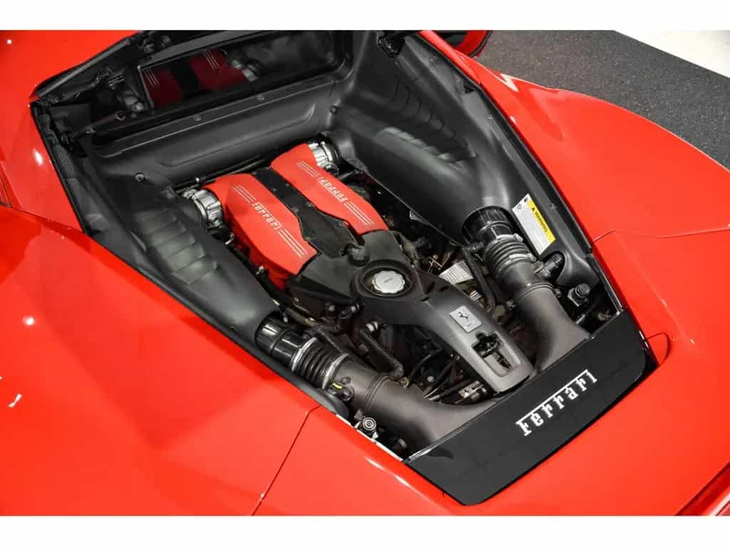 Ferrari 488 GTB 3.9 V8 - ROSSO CORSA METALLIC 01/2017-photo-7