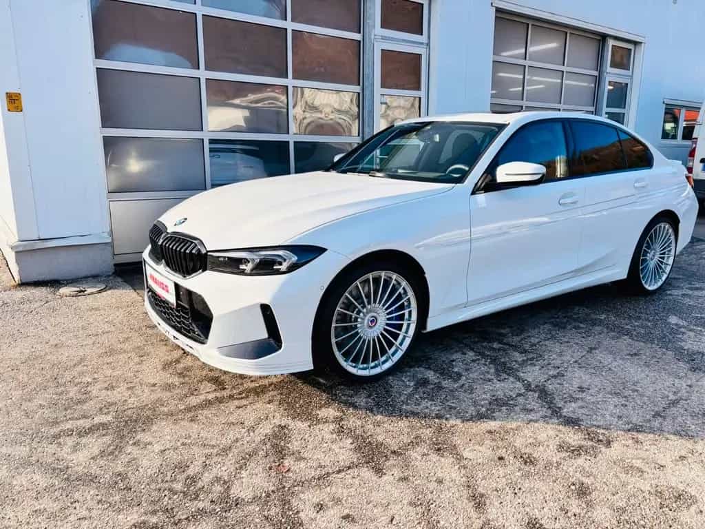 ALPINA B3 Limo - Leder Lavalina sehr schöne Konfi!! 05/2025-photo-0