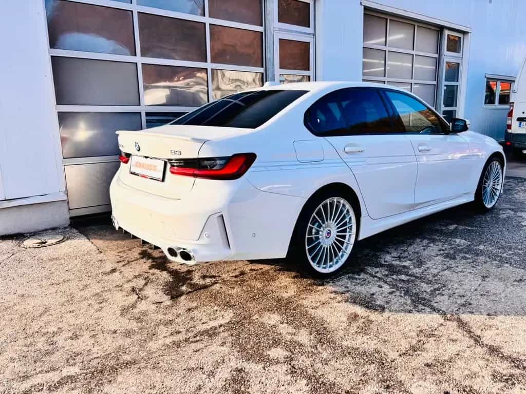 ALPINA B3 Limo - Leder Lavalina sehr schöne Konfi!! 05/2025-photo-4