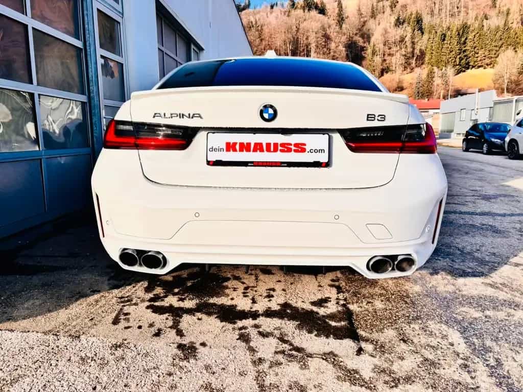 ALPINA B3 Limo - Leder Lavalina sehr schöne Konfi!! 05/2025-photo-5