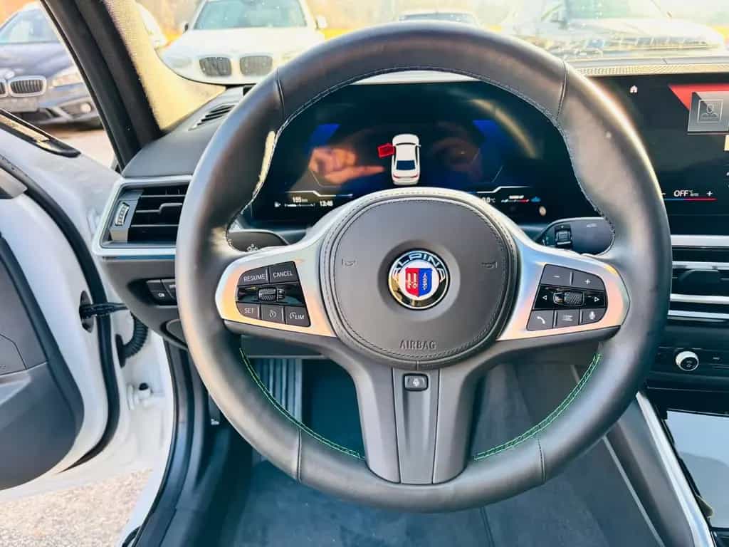ALPINA B3 Limo - Leder Lavalina sehr schöne Konfi!! 05/2025-photo-8