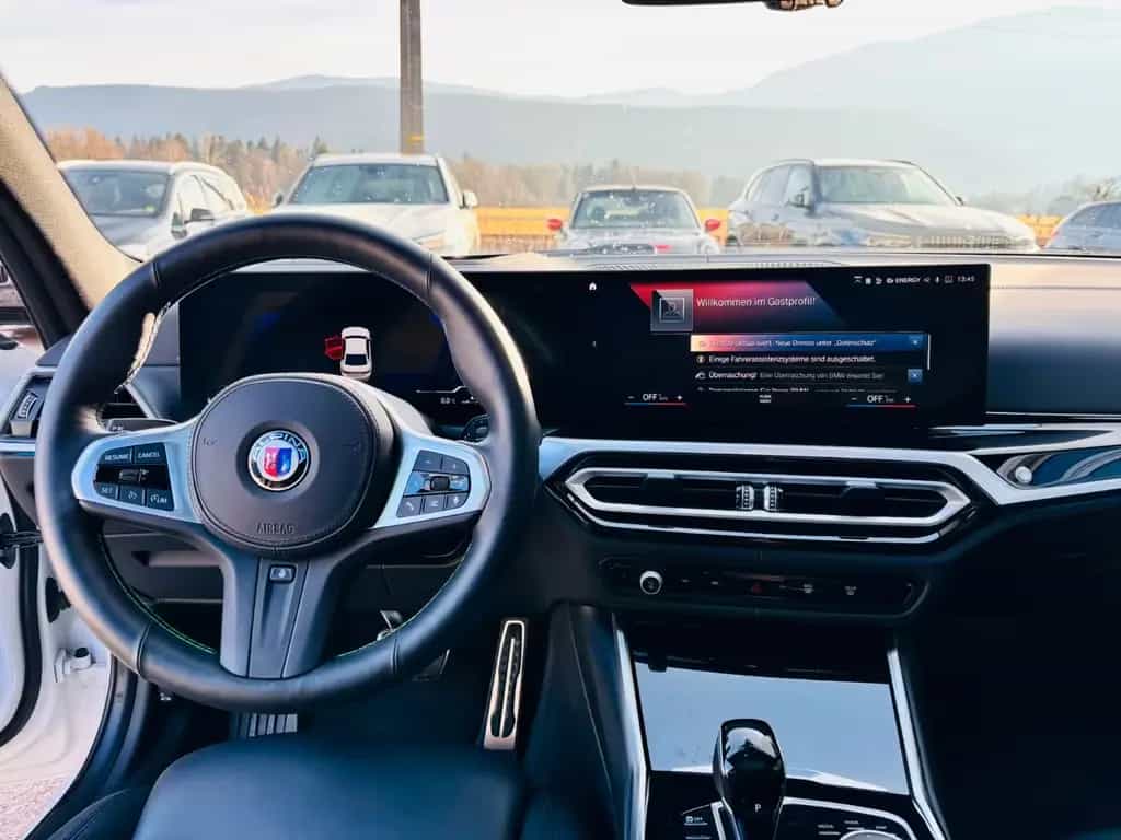 ALPINA B3 Limo - Leder Lavalina sehr schöne Konfi!! 05/2025-photo-9