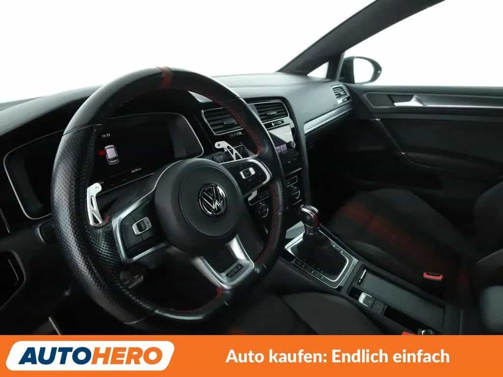 Volkswagen Golf VII 2.0 TSI GTI TCR Aut.*NAVI*LED*ACC*CAM* 08/2019-photo-10